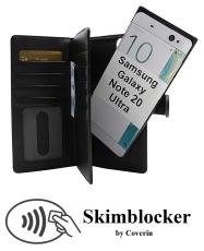 Coverin Skimblocker XL Magnet Wallet Samsung Galaxy Note 20 Ultra 5G (N986B/DS)