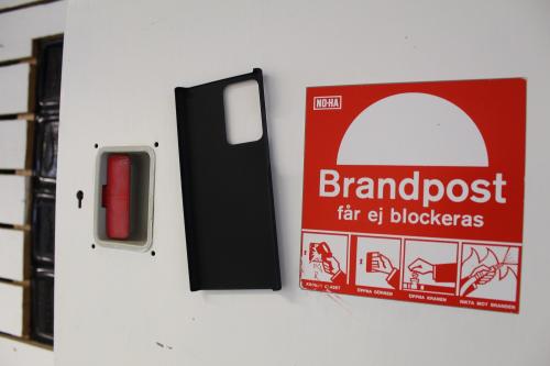 Coverin Skimblocker Magneettikotelo Samsung Galaxy Note 20 Ultra