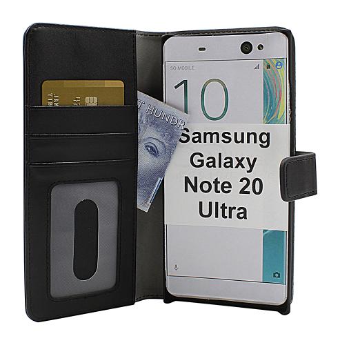Coverin Skimblocker Magneettikotelo Samsung Galaxy Note 20 Ultra