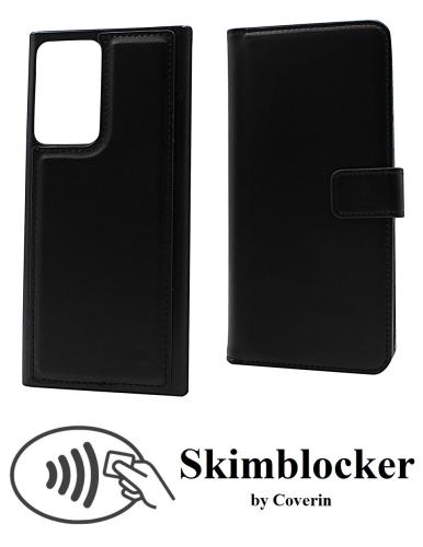 Coverin Skimblocker Magneettikotelo Samsung Galaxy Note 20 Ultra