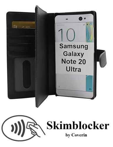 Coverin Skimblocker XL Magnet Wallet Samsung Galaxy Note 20 Ultra 5G (N986B/DS)