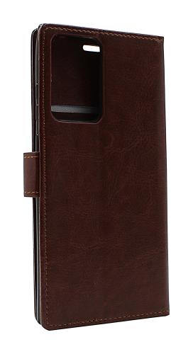 billigamobilskydd.se Crazy Horse Lompakko Samsung Galaxy Note 20 Ultra 5G (N986B/DS)