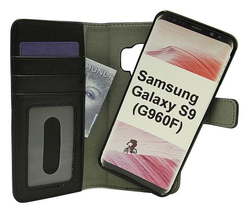 Coverin Skimblocker Magneettikotelo Samsung Galaxy S9 (G960F)