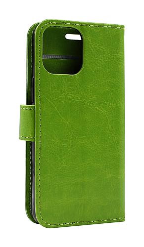 billigamobilskydd.se Crazy Horse Lompakko iPhone 13 Mini (5.4)