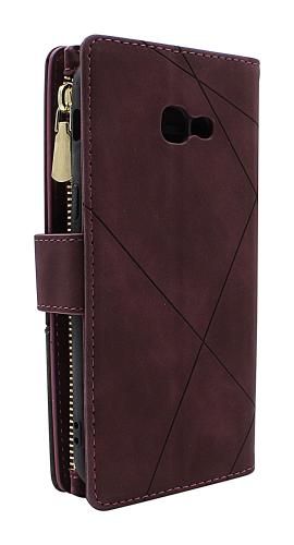billigamobilskydd.se XL Standcase Luksuskotelo puhelimeen Samsung Galaxy A5 2017 (A520F)