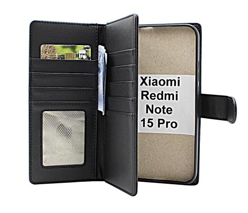 Coverin Skimblocker Xiaomi Redmi Note 15 Pro, XL Magneetti Puhelimen Kuoret
