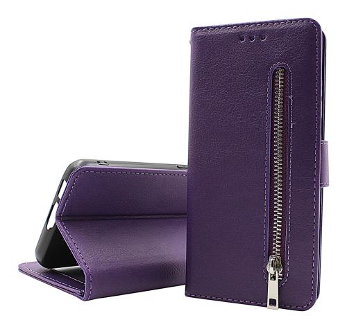 billigamobilskydd.se Zipper Standcase Wallet Motorola Moto G73 5G