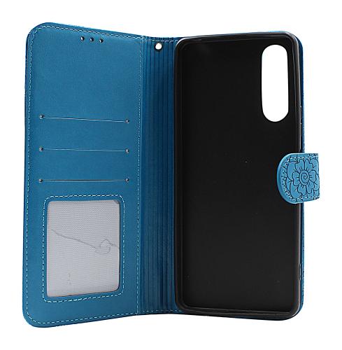 billigamobilskydd.se Flower Standcase Wallet Sony Xperia 10 V 5G