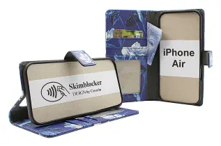 Coverin Skimblocker iPhone Air Puhelimen Kuoret Design