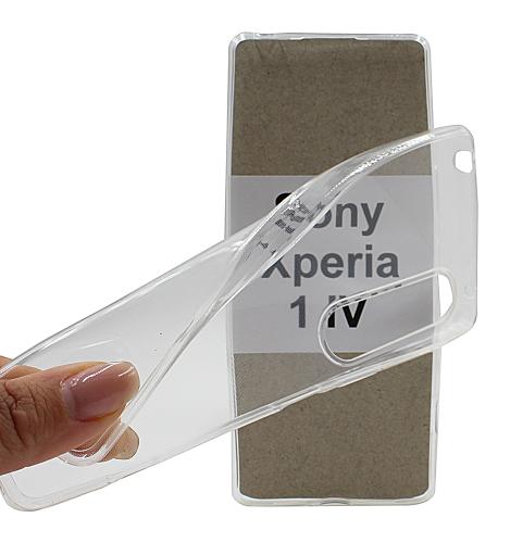 billigamobilskydd.se Ultra Thin TPU Kotelo Sony Xperia 1 IV (XQ-CT54)