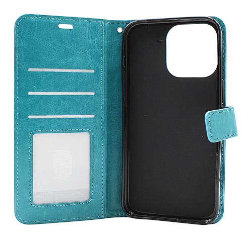 billigamobilskydd.se Crazy Horse Lompakko iPhone 15 Pro Max