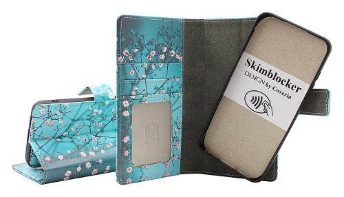 Coverin Skimblocker Samsung Galaxy S24 5G Magneetti Puhelimen Kuoret Design
