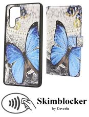 Coverin Skimblocker Design Magneettilompakko Huawei P30 Pro (VOG-L29)