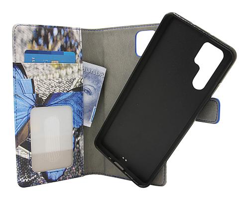 Coverin Skimblocker Design Magneettilompakko Huawei P30 Pro (VOG-L29)