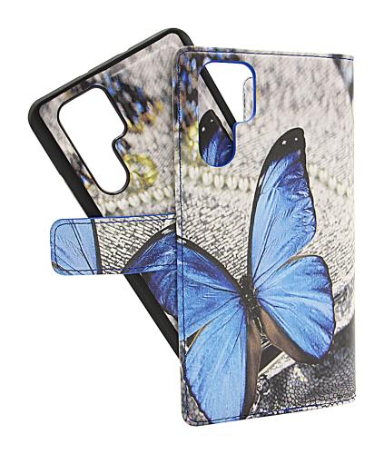Coverin Skimblocker Design Magneettilompakko Huawei P30 Pro (VOG-L29)