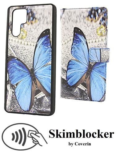 Coverin Skimblocker Design Magneettilompakko Huawei P30 Pro (VOG-L29)
