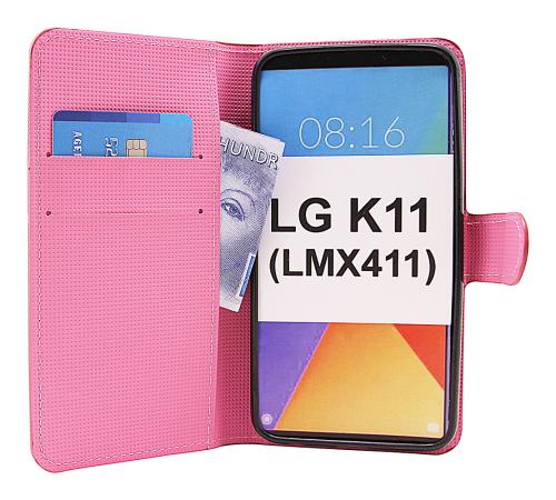 billigamobilskydd.se Kuviolompakko LG K11 (LMX410)