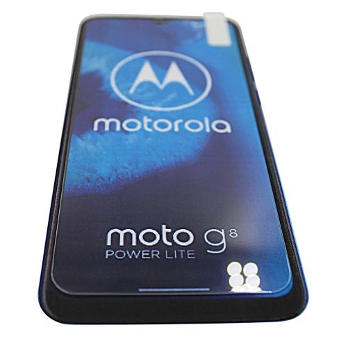 billigamobilskydd.se Näytönsuoja karkaistusta lasista Motorola Moto G8 Power Lite