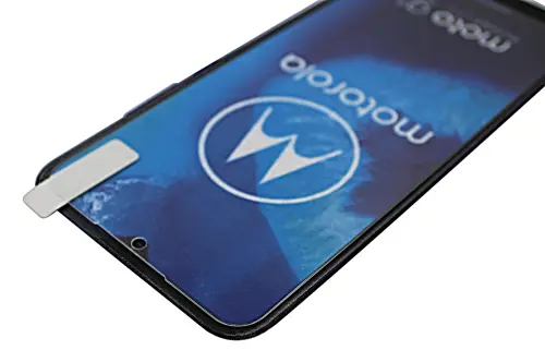 billigamobilskydd.se Näytönsuoja karkaistusta lasista Motorola Moto G8 Power Lite