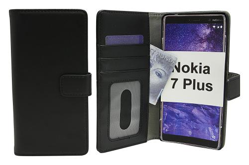 Coverin Magneettikotelo Nokia 7 Plus