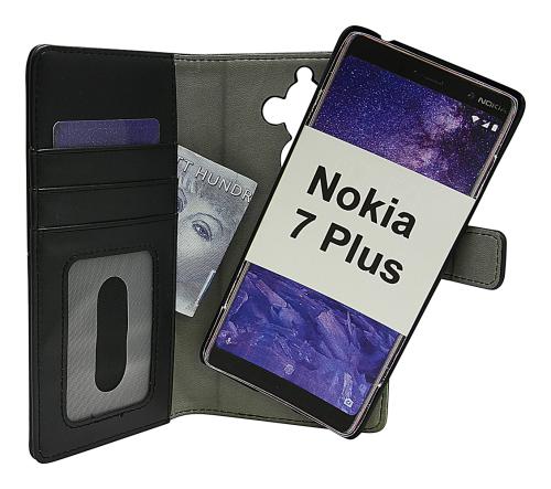 Coverin Magneettikotelo Nokia 7 Plus