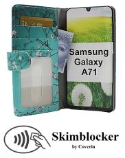Coverin Skimblocker Kuviolompakko Samsung Galaxy A71 (A715F/DS)