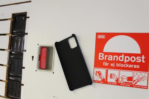 Coverin Skimblocker Magneettikotelo Samsung Galaxy A71 (A715F/DS)
