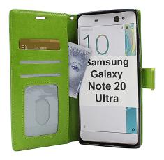 billigamobilskydd.se Crazy Horse Lompakko Samsung Galaxy Note 20 Ultra 5G (N986B/DS)