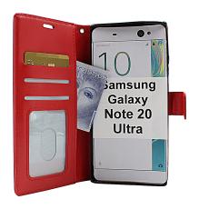 billigamobilskydd.se Crazy Horse Lompakko Samsung Galaxy Note 20 Ultra 5G (N986B/DS)