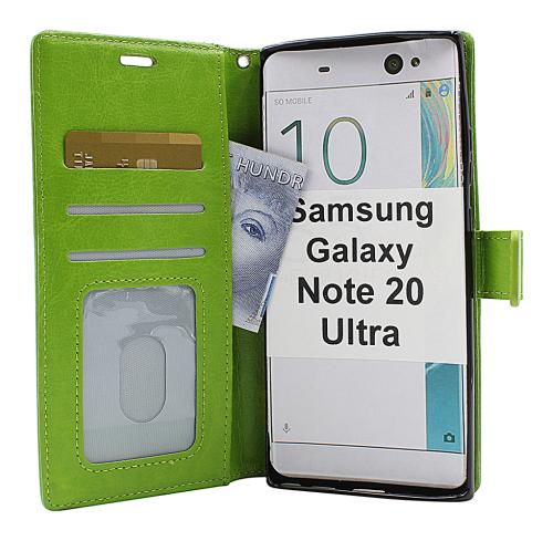 billigamobilskydd.se Crazy Horse Lompakko Samsung Galaxy Note 20 Ultra 5G (N986B/DS)