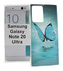 billigamobilskydd.se TPU-Designkotelo Samsung Galaxy Note 20 Ultra 5G (N986B/DS)