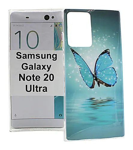 billigamobilskydd.se TPU-Designkotelo Samsung Galaxy Note 20 Ultra 5G (N986B/DS)