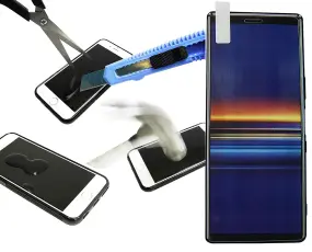 billigamobilskydd.se Näytönsuoja karkaistusta lasista Sony Xperia 5