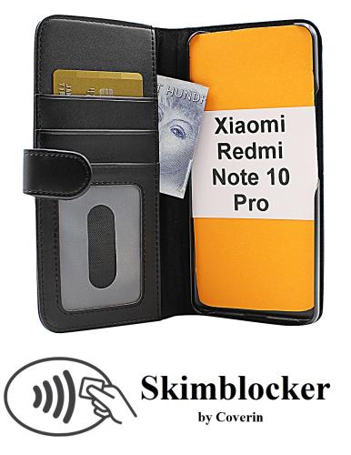 Coverin Skimblocker Lompakkokotelot Xiaomi Redmi Note 10 Pro