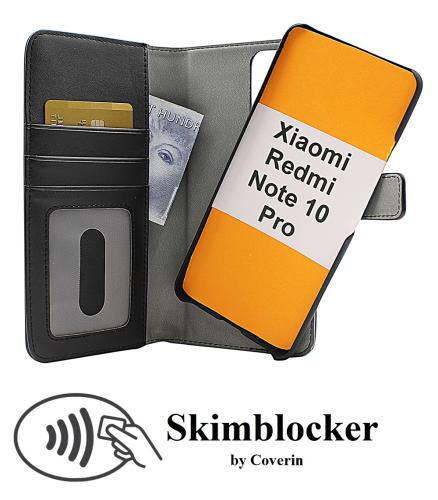 Coverin Skimblocker Magneettikotelo Xiaomi Redmi Note 10 Pro