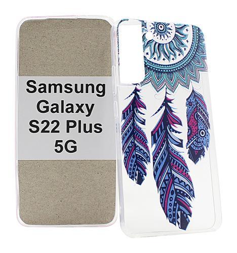 billigamobilskydd.se TPU-Designkotelo Samsung Galaxy S22 Plus 5G