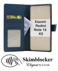 Coverin Skimblocker Xiaomi Redmi Note 14 4G Puhelimen Kuoret