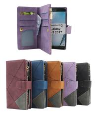 billigamobilskydd.se XL Standcase Luksuskotelo puhelimeen Samsung Galaxy A5 2017 (A520F)