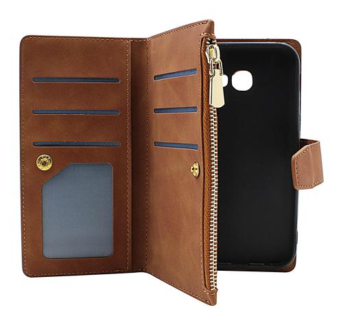 billigamobilskydd.se XL Standcase Luksuskotelo puhelimeen Samsung Galaxy A5 2017 (A520F)
