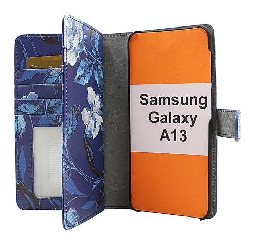 Coverin Skimblocker XL Magnet Designwallet Samsung Galaxy A13