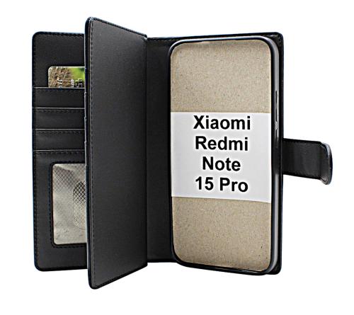 Coverin Skimblocker Xiaomi Redmi Note 15 Pro, XL Magneetti Puhelimen Kuoret