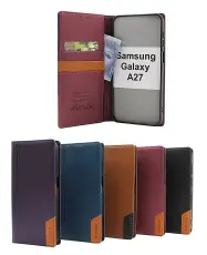 Coverin Samsung Galaxy A27 Premium Lompakkokotelo Slim