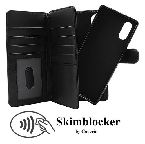 Coverin Skimblocker XL Magnet Wallet Sony Xperia 5 V