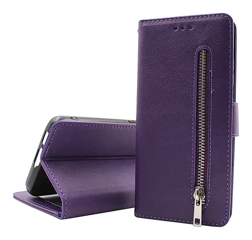 billigamobilskydd.se Zipper Standcase Wallet Xiaomi Redmi 13C