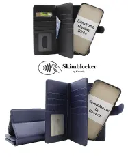 Coverin Skimblocker Samsung Galaxy S24 Plus 5G XL Magneetti Puhelimen Kuoret