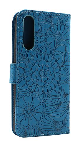 billigamobilskydd.se Flower Standcase Wallet Sony Xperia 10 V 5G