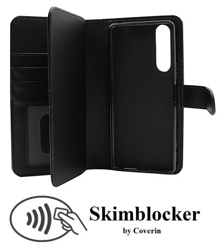 Coverin Skimblocker XL Magnet Wallet Sony Xperia 5 IV 5G