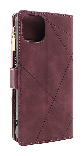 billigamobilskydd.se XL Standcase Luksuskotelo puhelimeen iPhone 15 Plus