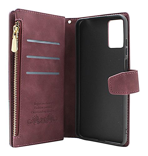 billigamobilskydd.se XL Standcase Luksuskotelo puhelimeen Motorola Moto E22i
