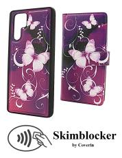 Coverin Skimblocker Design Magneettilompakko Huawei P30 Pro (VOG-L29)